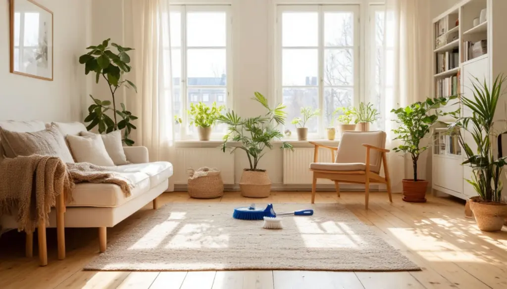 10 enkla städtips för att förbereda ditt hem inför vårens storstädning.