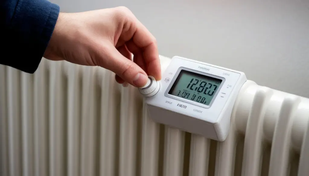 2-minutersjusteringen på din elementermostat som sparar 15% på värmekostnaden.