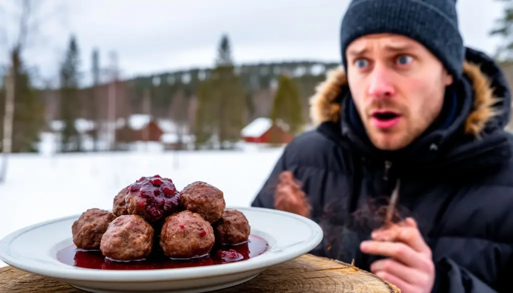 4 märkliga svenska matvanor som förbryllar turister under vintermånaderna
