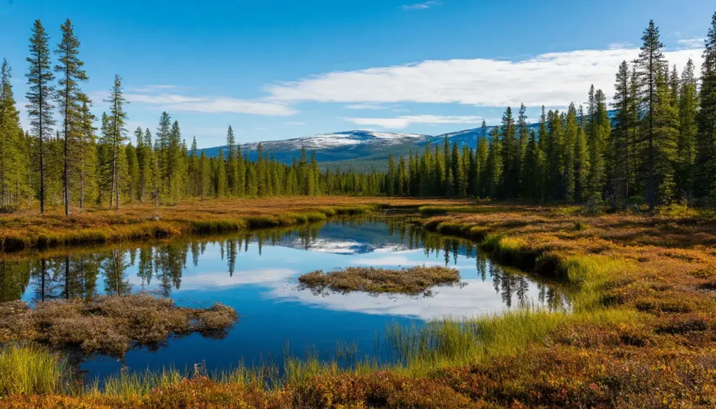 4 okända klimatförändringar i Norrland som dokumenterats sedan 2024.