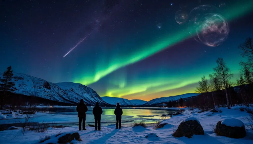 4 sällsynta astronomiska fenomen synliga från Sverige endast i februari 2026.