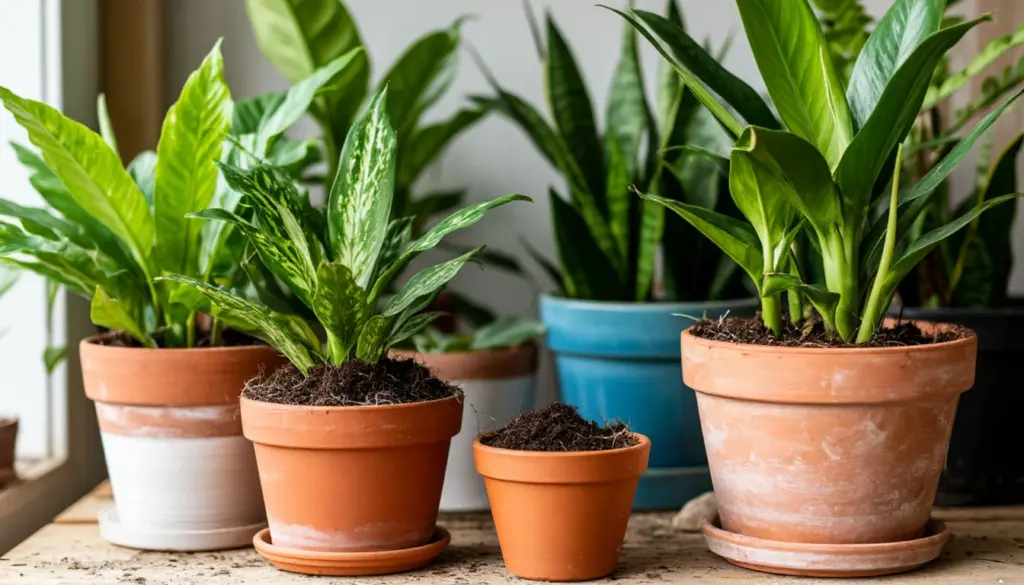 6 överraskande tecken på att dina inomhusväxter behöver omplantering i februari