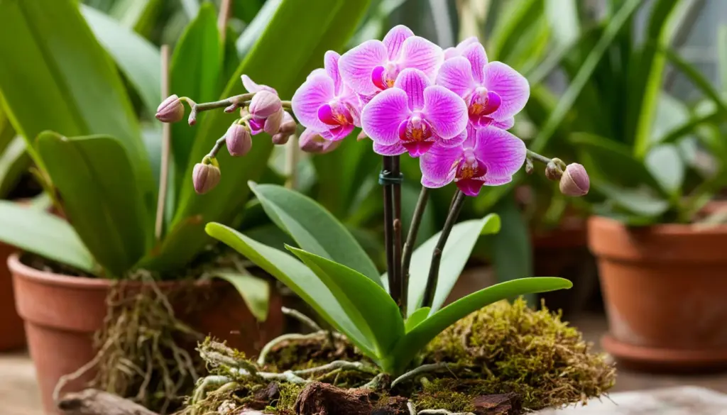 6 säkra tecken på att dina orkidéer behöver omplantering före vårblomningen.