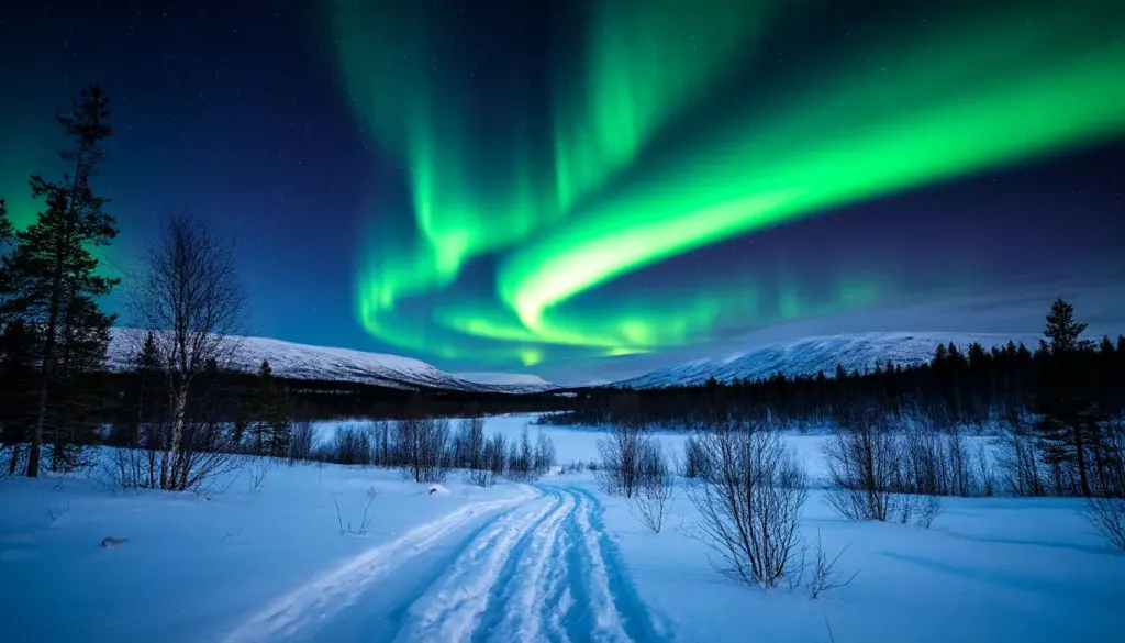 7 fascinerande fakta om nordiska ljusfenomen som syns i februari 2026.