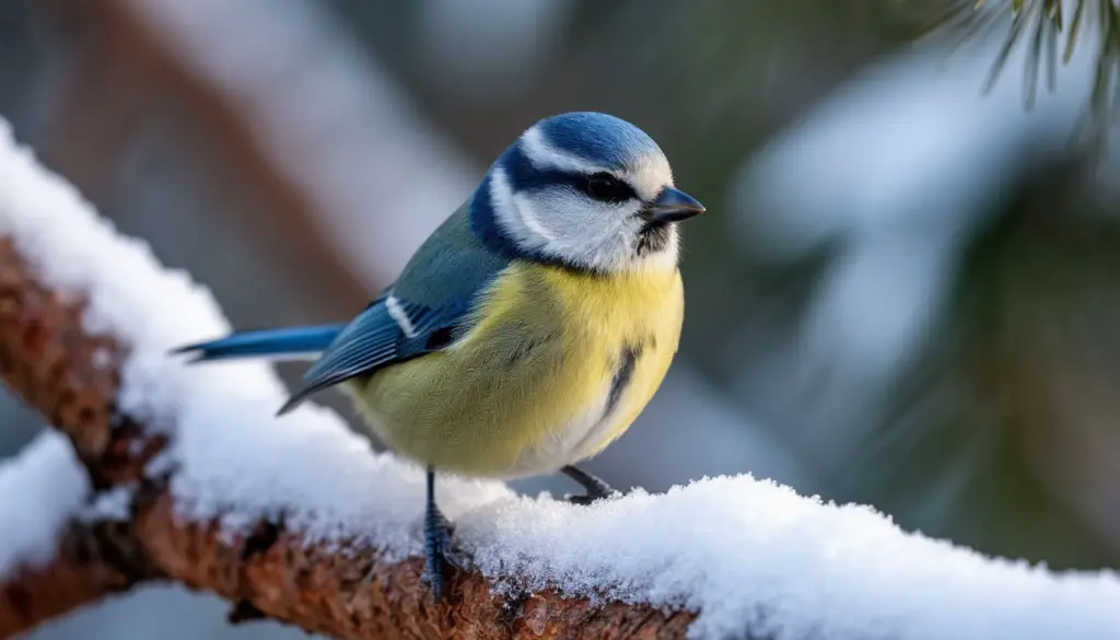 7 förvånande fakta om svenska vinterfåglar som stannar kvar i februari.