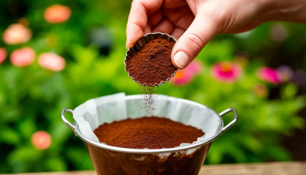 7 överraskande användningsområden för kaffesump i trädgården och hemmet.