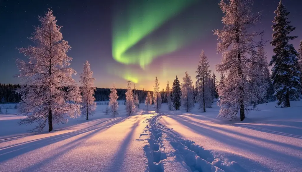 8 fascinerande fenomen som bara kan observeras under senvinter i norra Sverige.