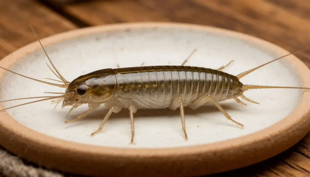 8 naturliga sätt att bekämpa silverfiskar i huset utan kemikalier