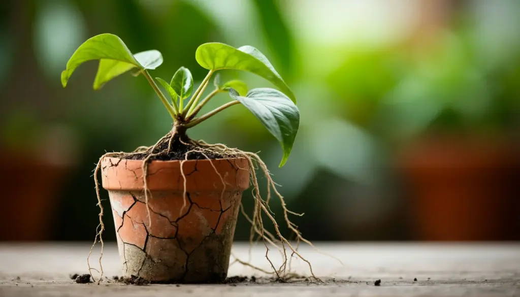 8 tydliga tecken på att dina inomhusväxter behöver omplantering nu.