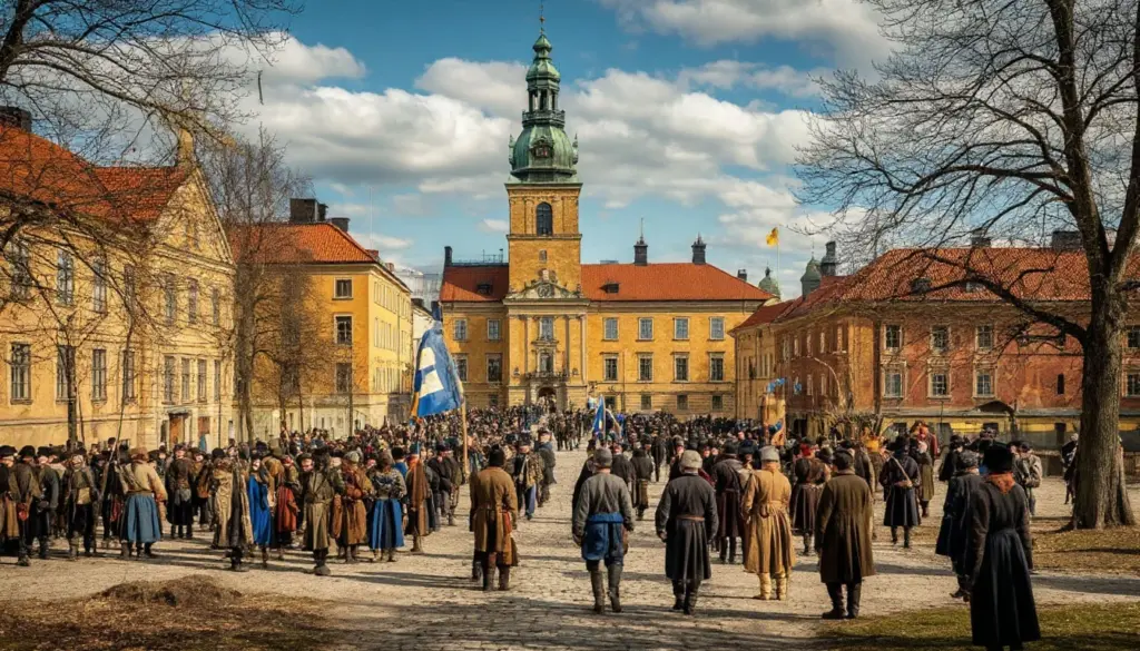 9 historiska händelser som förändrade Sverige i februari genom tiderna.