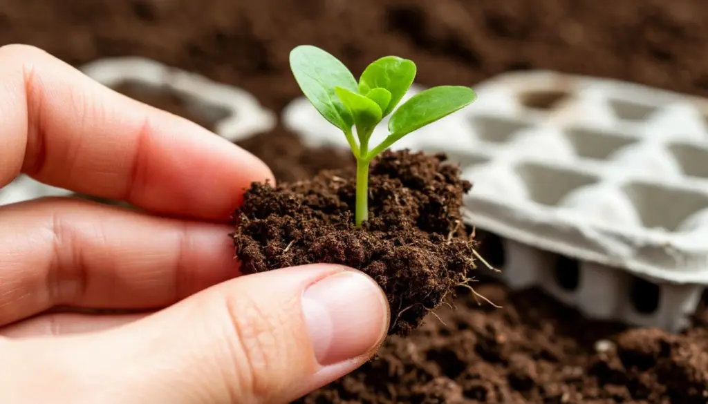 Äggkartonger som fröstartare? Därför ger de starkare plantor än dyra odlingskrukor!