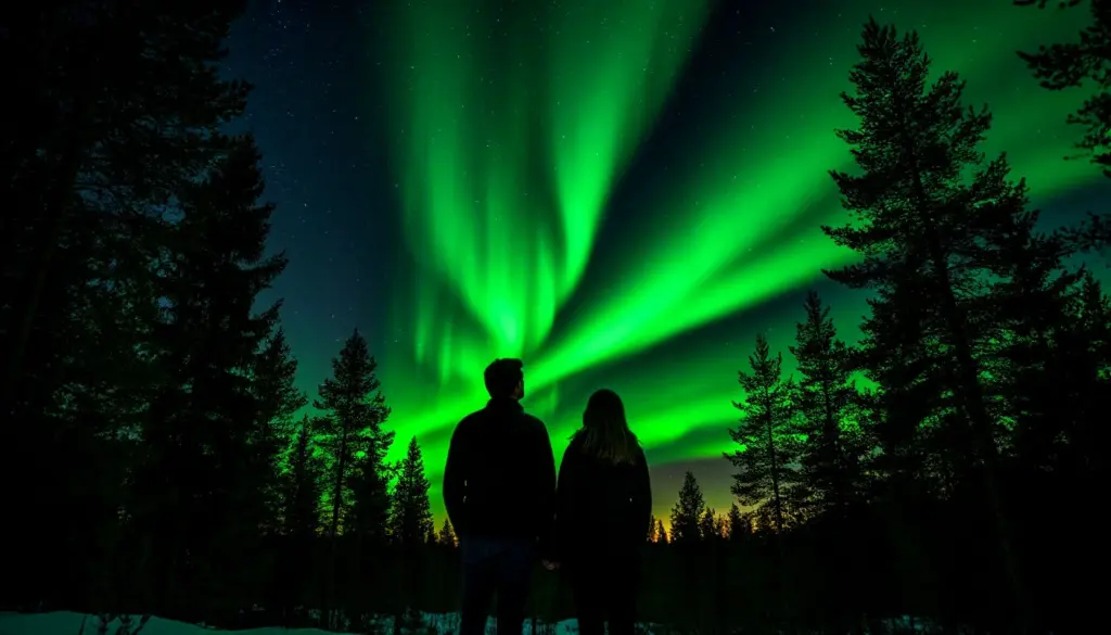 Astrofysiker avslöjar: bästa tiderna för att se norrsken i Sverige veckan runt Alla hjärtans dag.