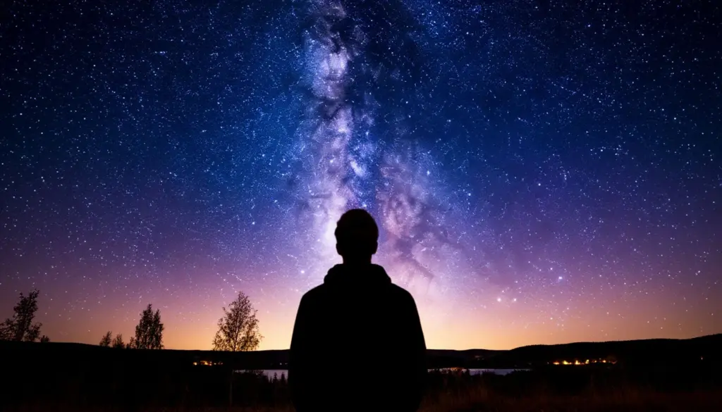 Astronomer avslöjar: Därför ser vi aldrig samma stjärnhimmel två gånger.