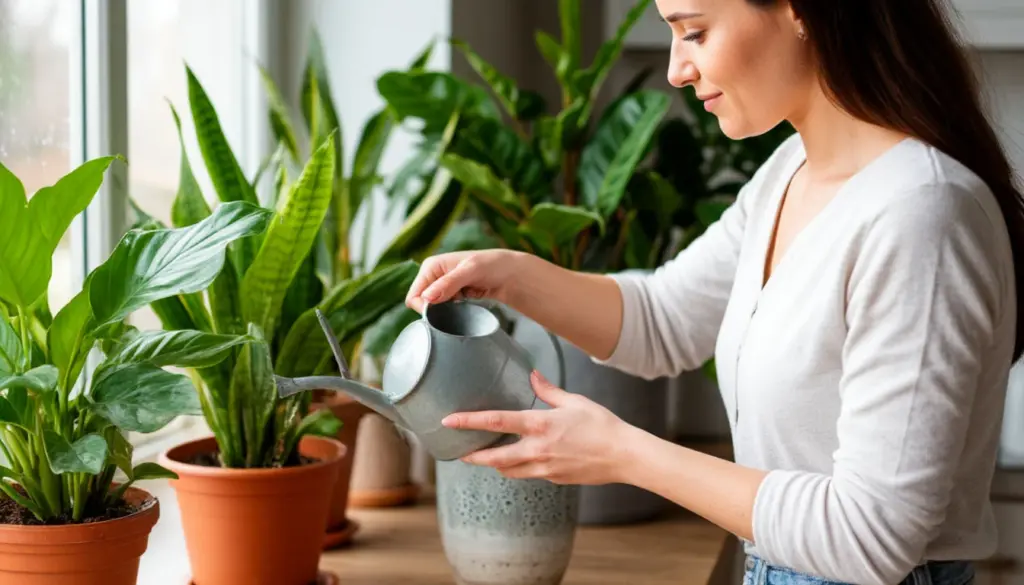 Bakpulver i blomkrukan? Så bekämpar du mögel på inomhusväxterna naturligt.