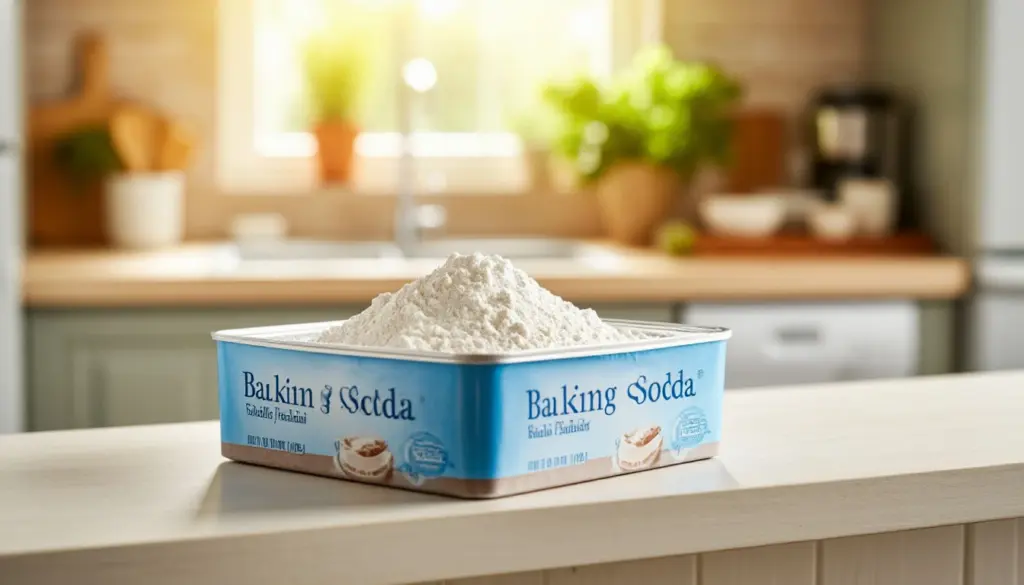 Bakpulver i kylskåpet? Den okända kemiska reaktionen som neutraliserar lukt.