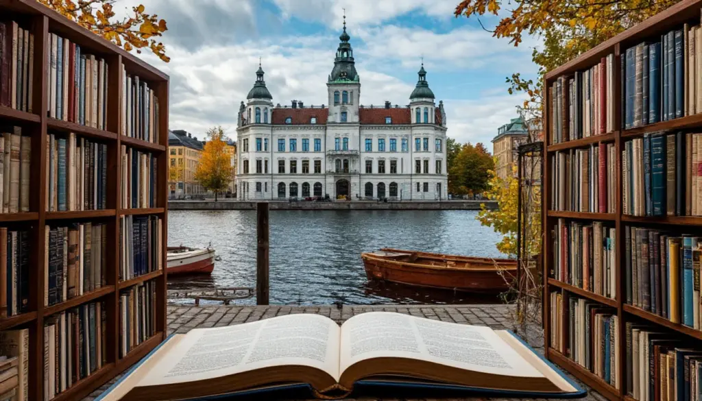 Bibliotekarier listar: dessa böcker om Sverige har flest faktafel.