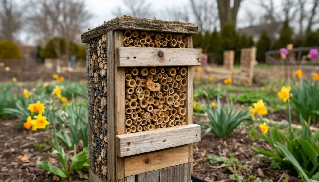 Bioodlare avslöjar: Så förbereder du din trädgård för pollinerare redan i februari.