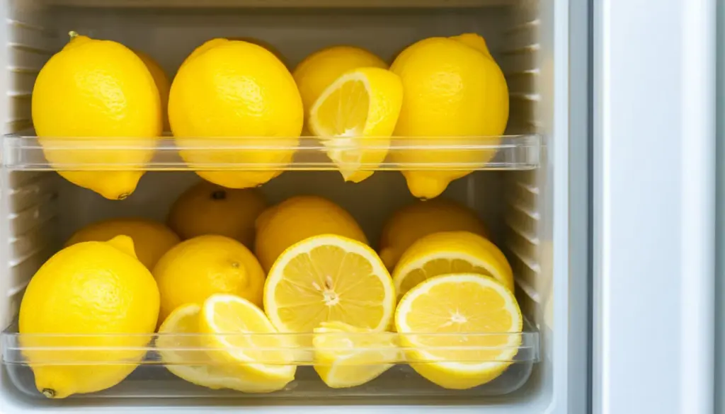 Citronskivor i kylskåpet? Därför håller de maten fräsch längre under vintern.