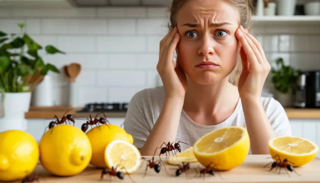 Citronskivor runt fönsterbrädan? Så håller du myrorna borta i vår.