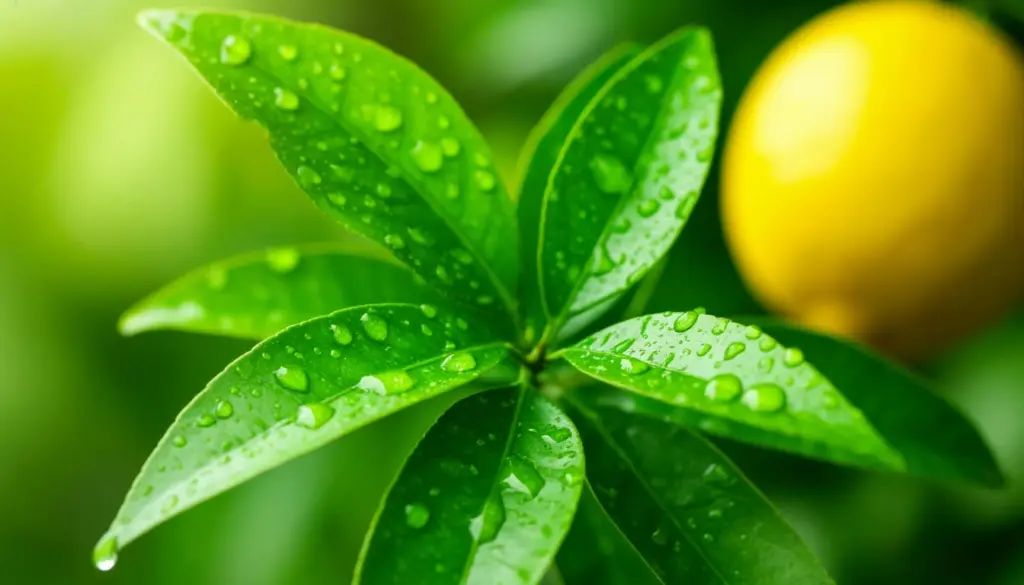 Citronvatten på dina växter? Forskare avslöjar den överraskande effekten.