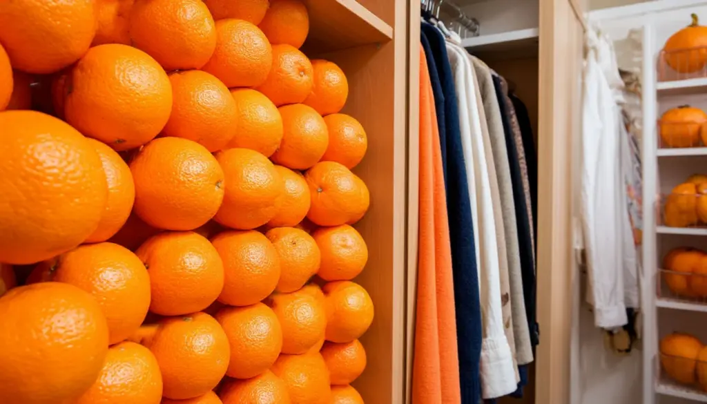 Citrusfruktskal i skåpet? Den överraskande kemiska reaktionen som håller vinterkläder fräscha.