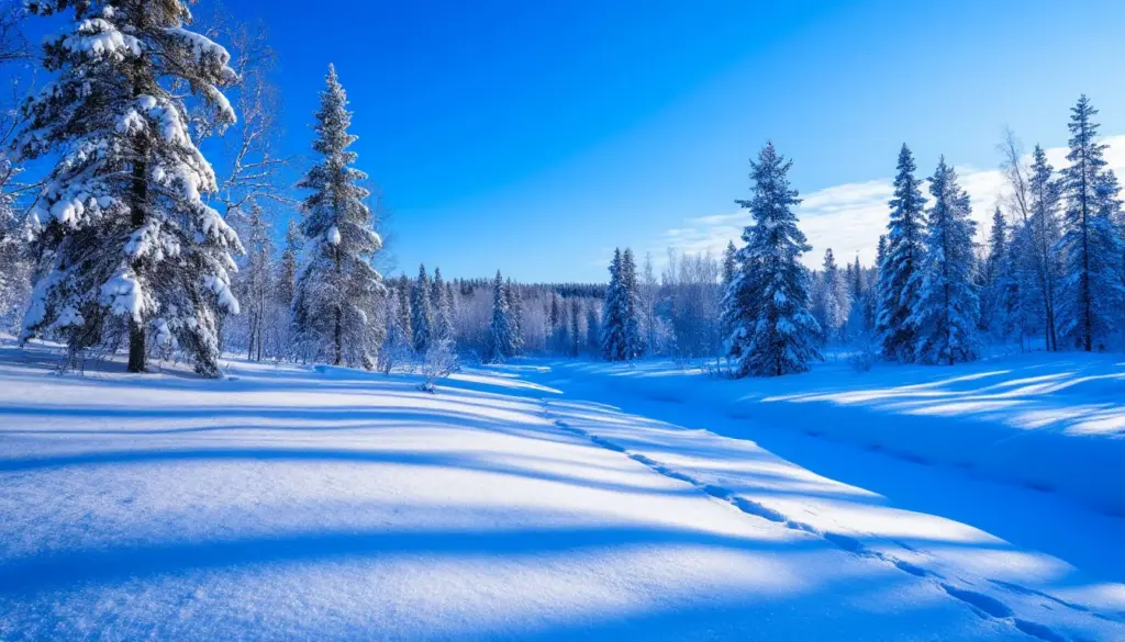 Därför glimmar snön blå under vissa vinklar – fotofenomenet som förbryllar forskare