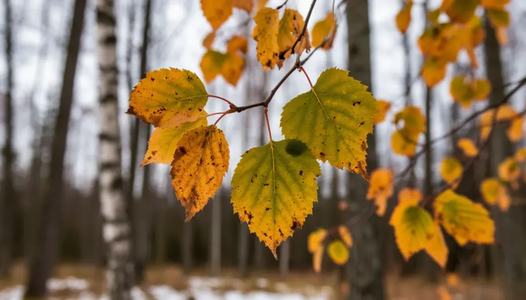 Därför håller björkar sina löv längre i februari 2026: Överraskande klimatfakta.