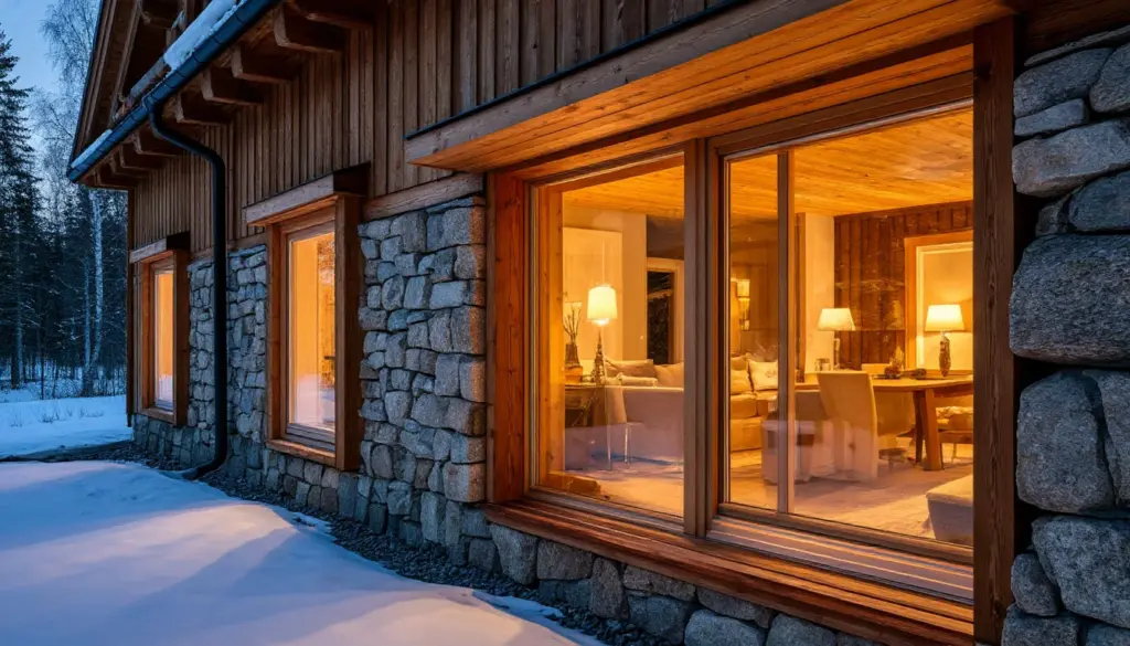 Därför har svenska hus så tjocka väggar - den geniala arkitekturen du aldrig lagt märke till.