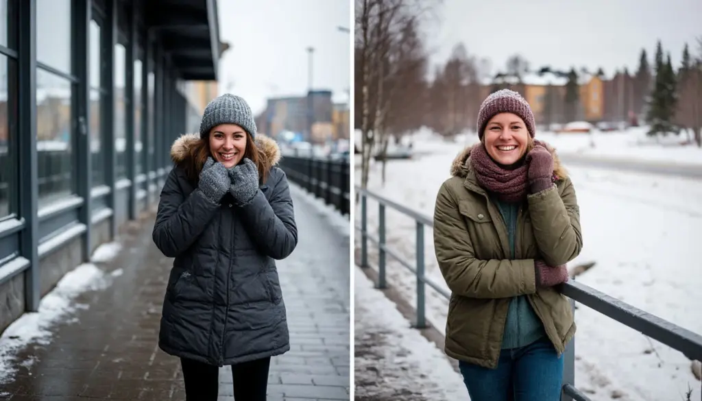 Därför känns -10°C kallare i Stockholm än i Kiruna - meteorologernas förklaring.