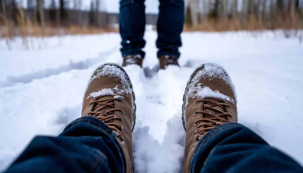 Därför låter snösteg annorlunda i -20°C - vetenskapen som fascinerar akustiker