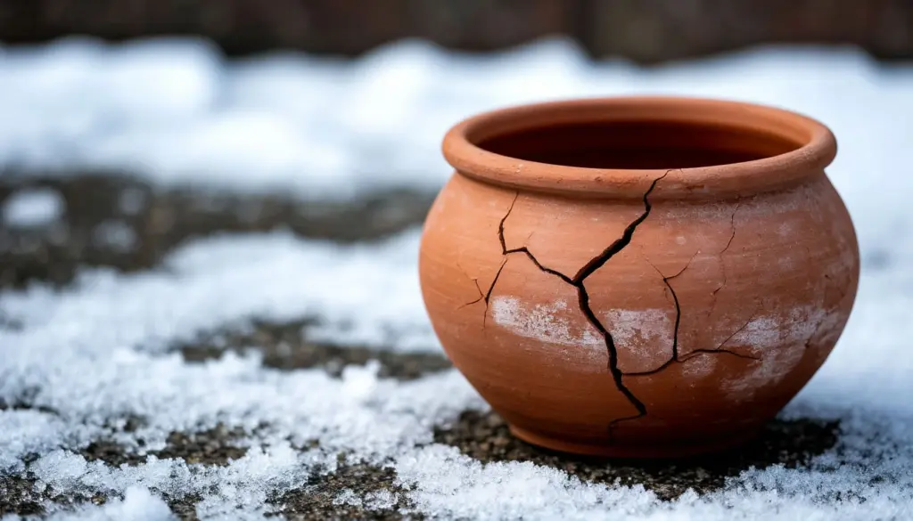 Därför spricker terrakottakrukor på vintern – och hur du förhindrar det