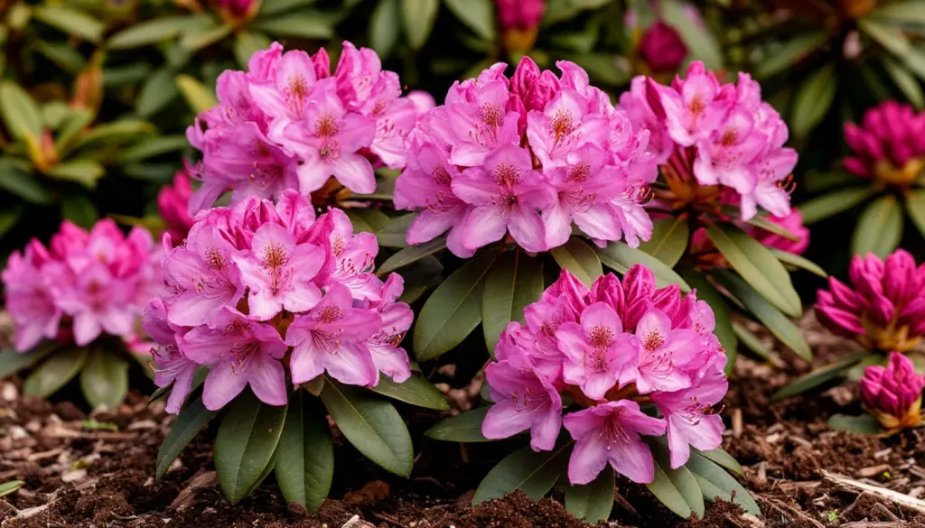 Den enkla tallbarrsmetoden som ersätter dyra specialjordar för rhododendron – spara hundratals kronor.