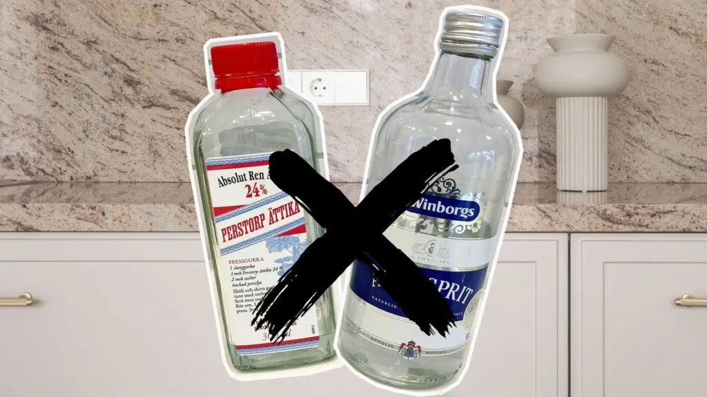 Du borde sluta städa med ättika – här är de oväntade sätten det kan förstöra ditt hem