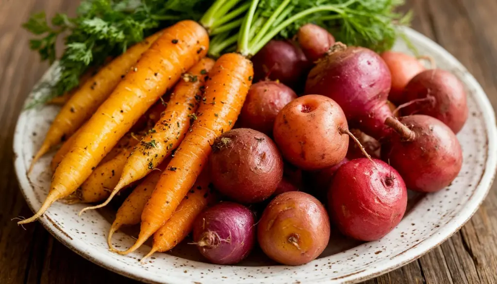Förvånande näringsfakta: Svenska vinterrotfrukter innehåller 40% fler vitaminer än importerad frukt.