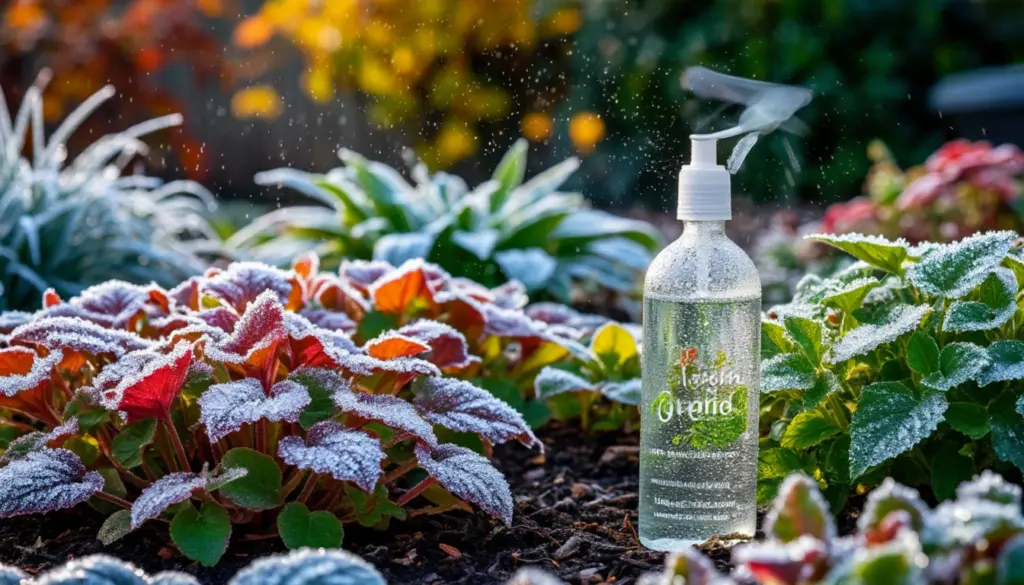 Hemmagjord frostskyddsspray som kostar öre men skyddar växterna bättre än produkter för 250 kr