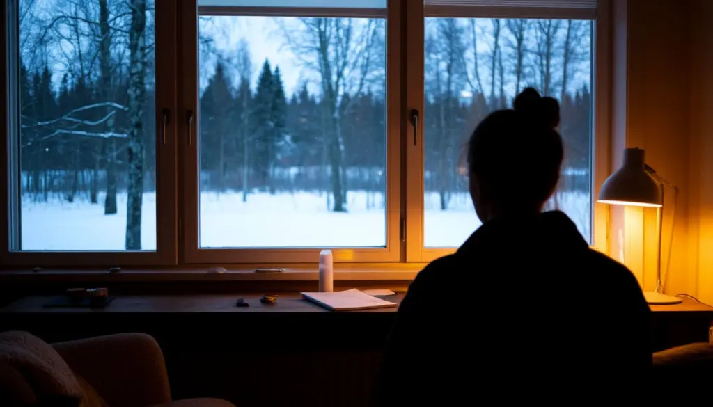 Husläkare avslöjar: Så påverkar det nordiska vintermörkret din hjärna