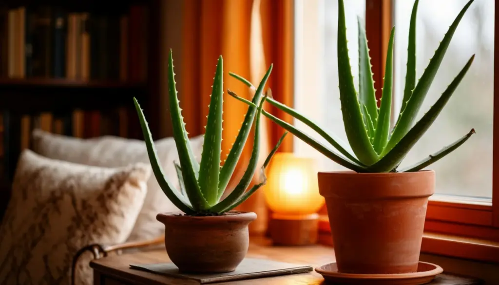 Inredningsarkitekter avslöjar: Den perfekta placeringen för aloe vera under vintermånaderna.