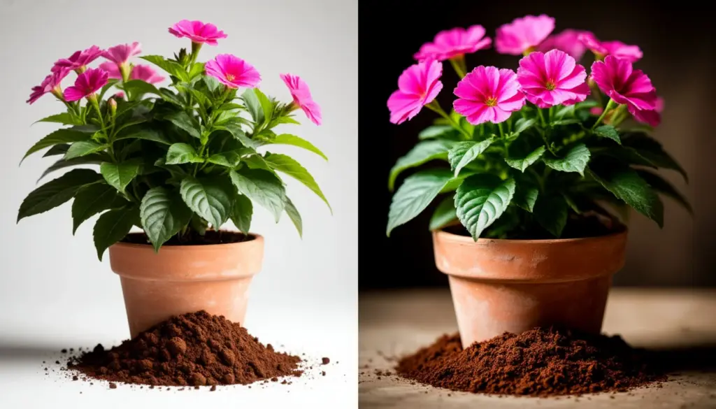 Kaffesump i blomkrukorna under vintern? Forskningsbevisat sätt att få frodiga växter till våren.