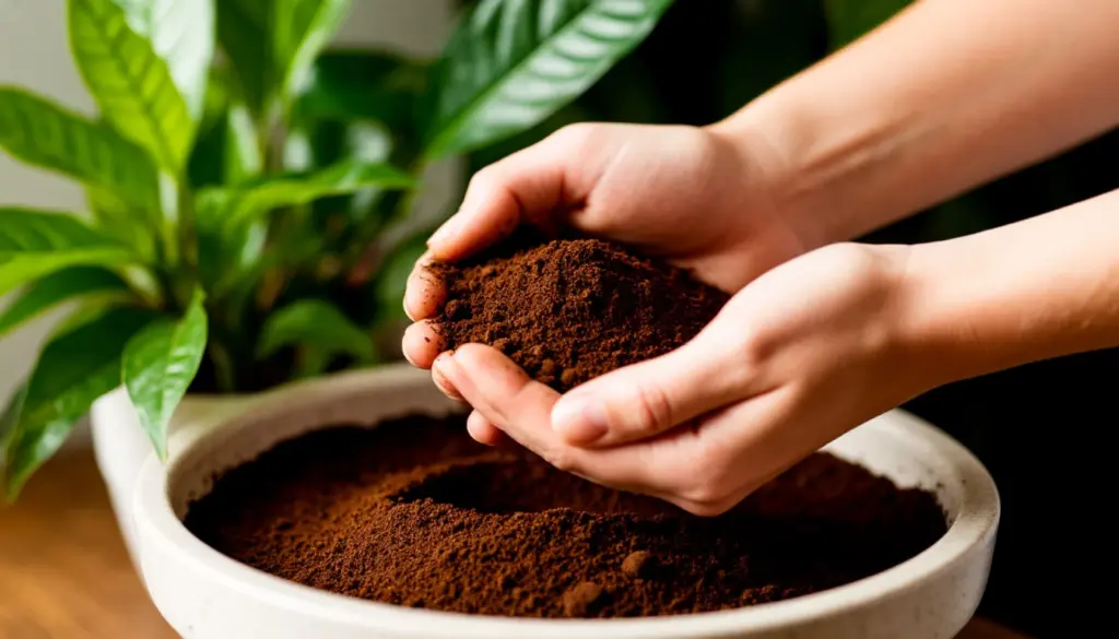 Kaffesump i blomkrukan? Så förvandlar det dina krukväxter i februari.