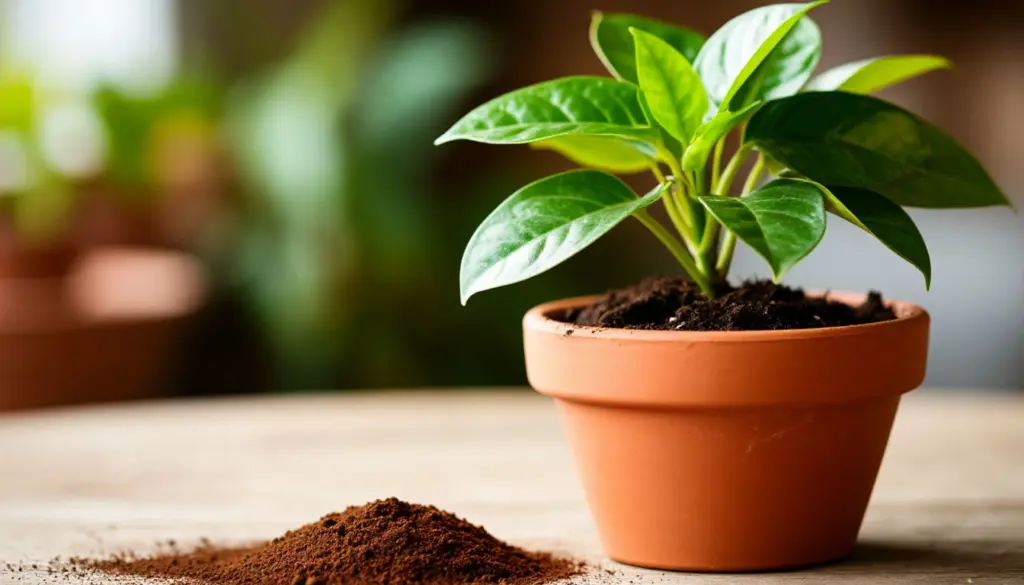 Kaffesump i blomkrukor? Därför växer dina inomhusväxter bättre i februari!