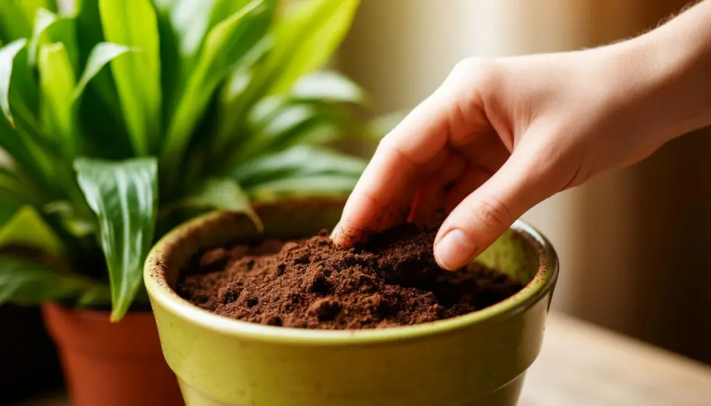 Kaffesump i blomkrukan? Därför blommar dina krukväxter tidigare i vår.