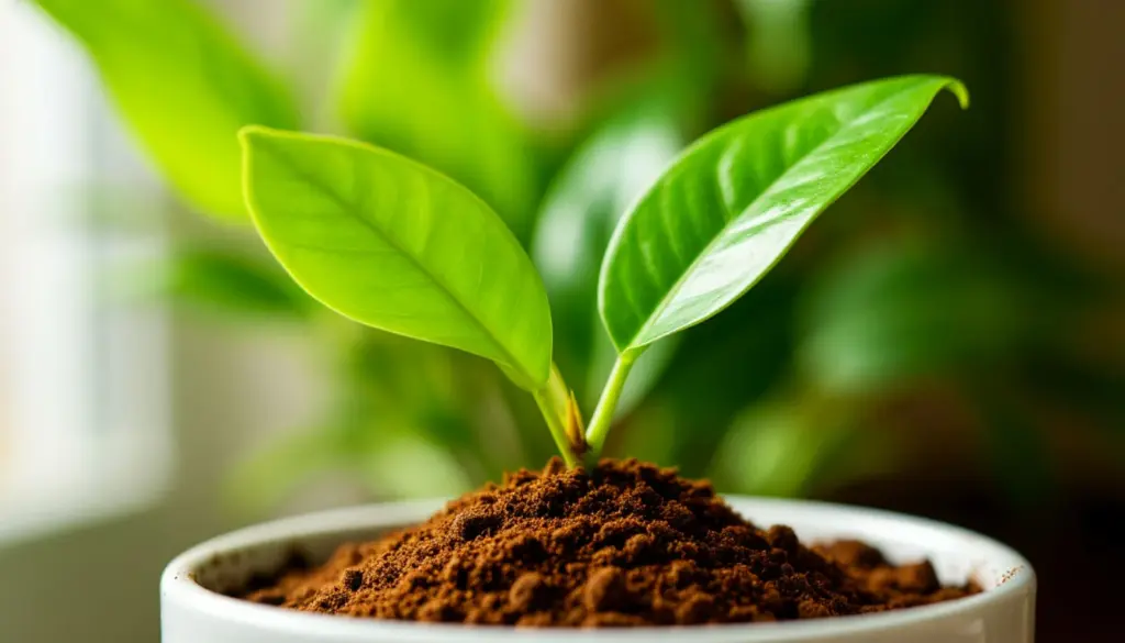 Kaffesump i krukväxterna? Så ger du dina inomhusväxter nytt liv i februari