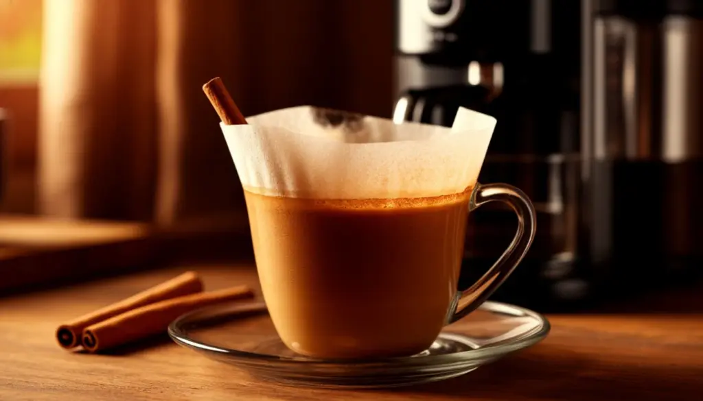 Kanel i kaffefiltret? Det fascinerande skälet till varför det neutraliserar bitterheten.