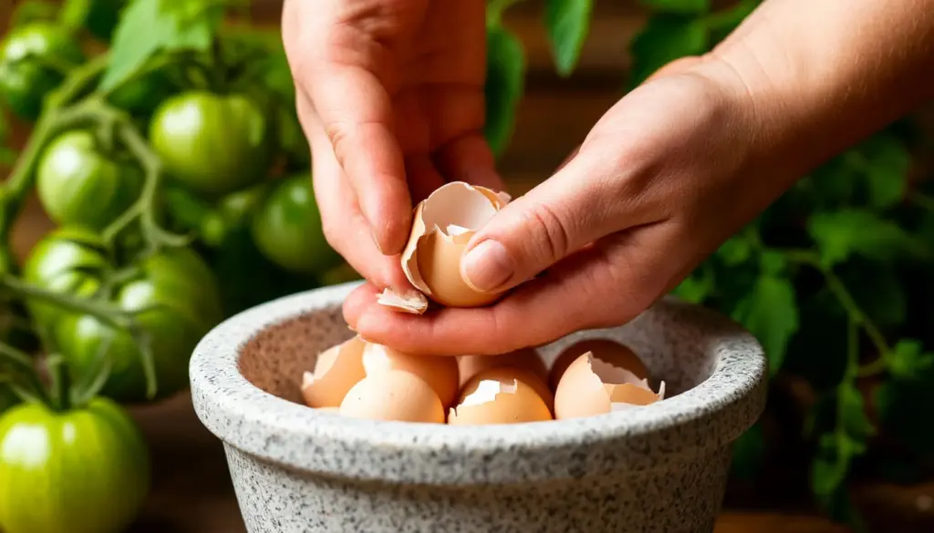 Krossade äggskal i jorden? Så får du kraftigare tomatplantor till våren.