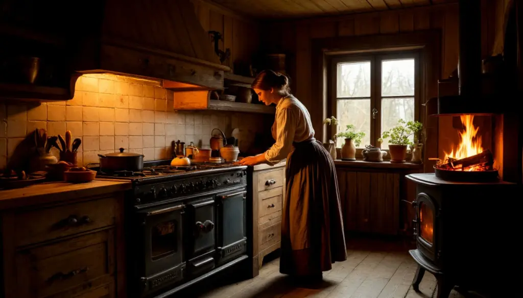 Kylar inuti väggen? Så bodde svenska familjer på 1800-talet innan elektriciteten.