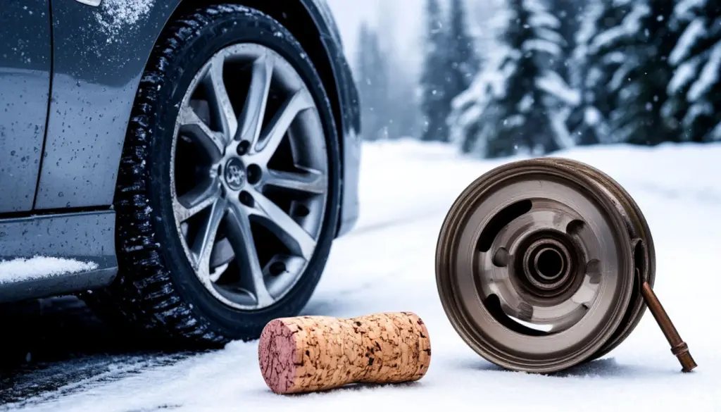 Lägg en kork i bilen? Därför rekommenderar mekaniker detta konstiga trick i februari.