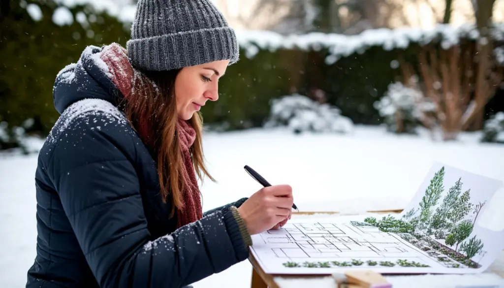 Landskapsarkitekten avslöjar: Så planerar du den perfekta trädgården medan snön fortfarande ligger!