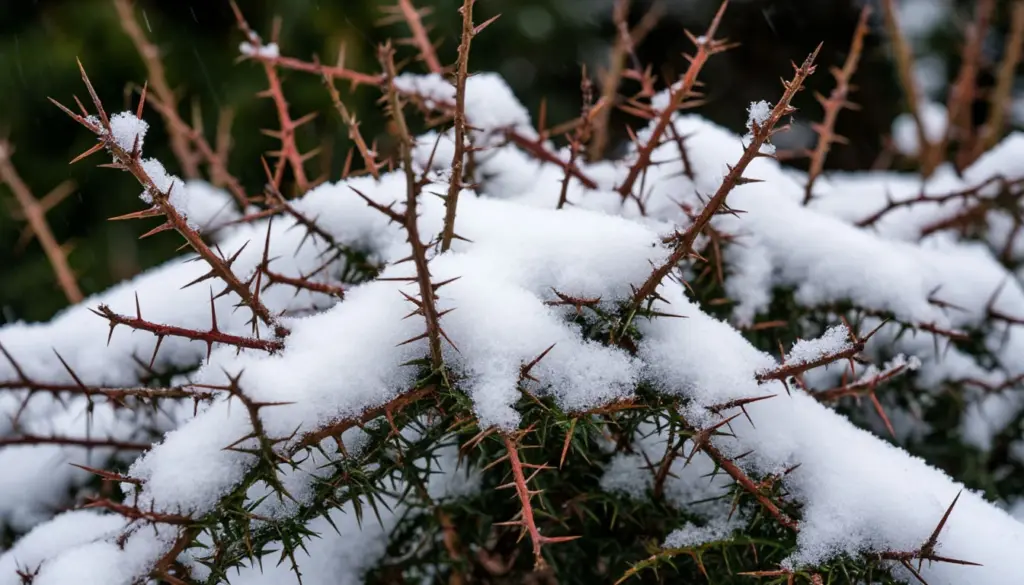 Landskapsarkitekter avslöjar: detta är bästa snöskyddet för dyrbara buskar.
