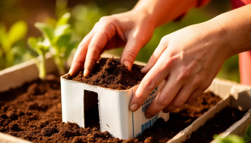 Mjölkkartonger som fröplanterare? Därför växer plantorna 40% snabbare