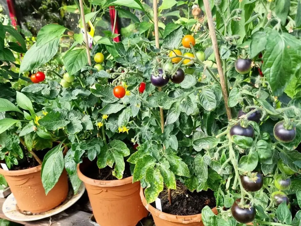 Nylonstrumpor runt tomatkrukor? Så hindrar du skadeinsekter effektivt!